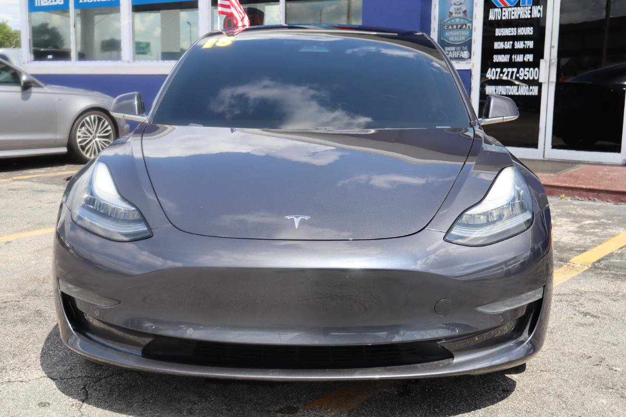 Used 2018 Tesla Model 3 Long Range AWD/4WD image 9