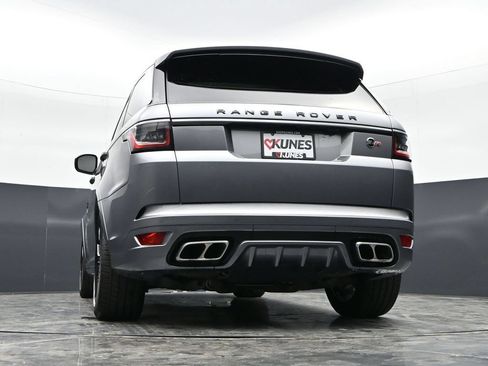 Used 2022 Land Rover Range Rover Sport SVR AWD/4WD image 44