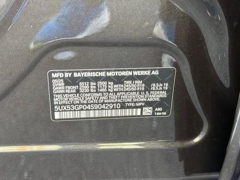 Used 2025 BMW X3 xDrive30i w/ Premium Package image 41