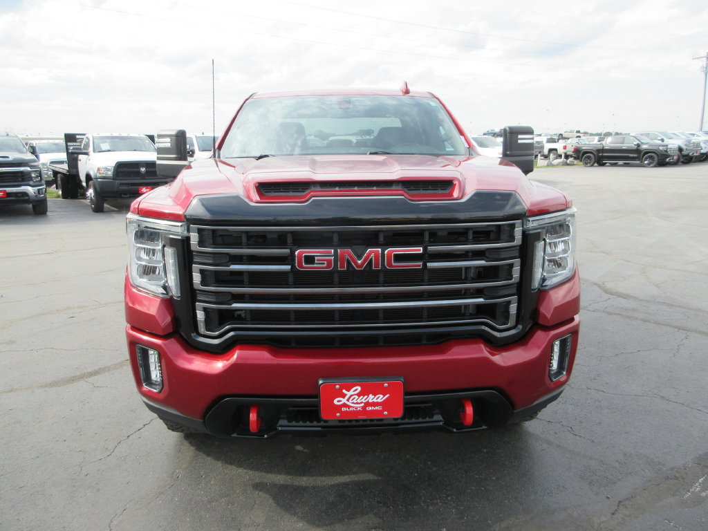 Certified 2020 GMC Sierra 2500 AT4 w/ Gooseneck/5TH Wheel Package AWD/4WD image 14