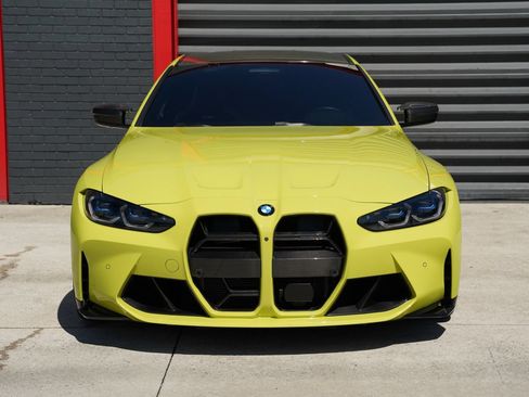 Used 2021 BMW M4 Competition w/ M Carbon Exterior Package RWD image 10
