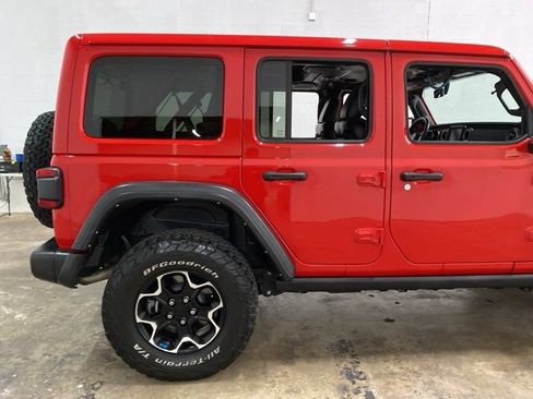 Used 2022 Jeep Wrangler Unlimited Rubicon 4xe w/ Cold Weather Group image 92