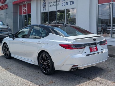 Certified 2025 Toyota Camry XSE w/ Premium Plus Package FWD image 6