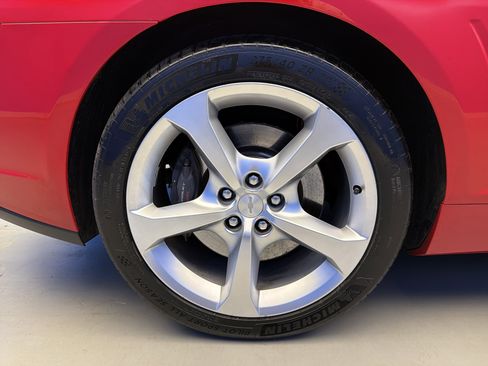Used 2014 Chevrolet Camaro SS w/ White Rally Stripe Package RWD image 9