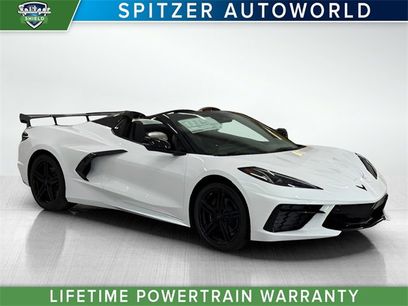 New 2026 Chevrolet Corvette Stingray Preferred Conv w/ Battery Protection Package
