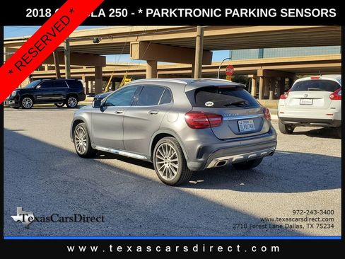 Used 2018 Mercedes-Benz GLA 250 4MATIC image 5