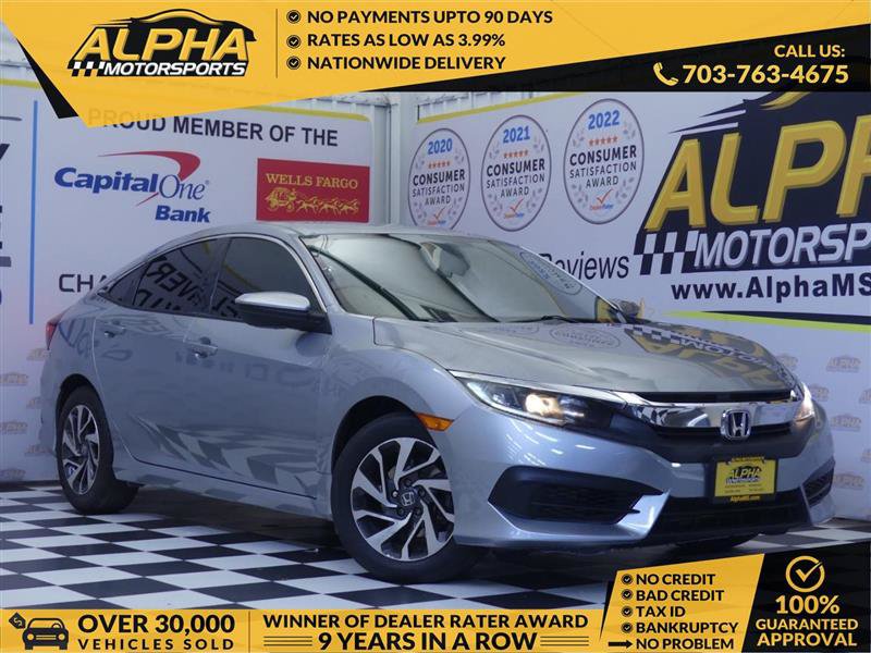 Used 2017 Honda Civic LX image 1