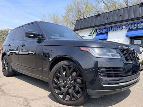 Used 2019 Land Rover Range Rover HSE image 1