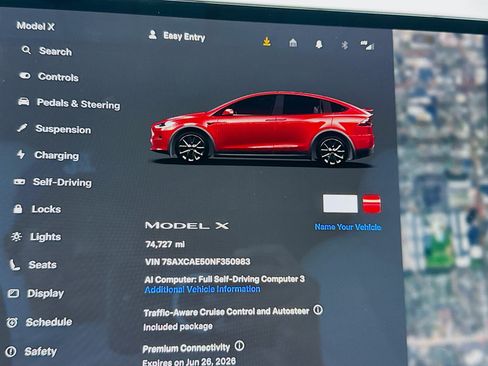 Used 2022 Tesla Model X AWD/4WD image 8