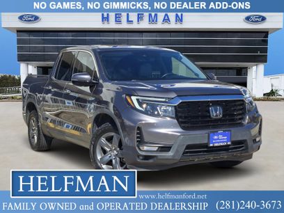 Used 2022 Honda Ridgeline RTL-E