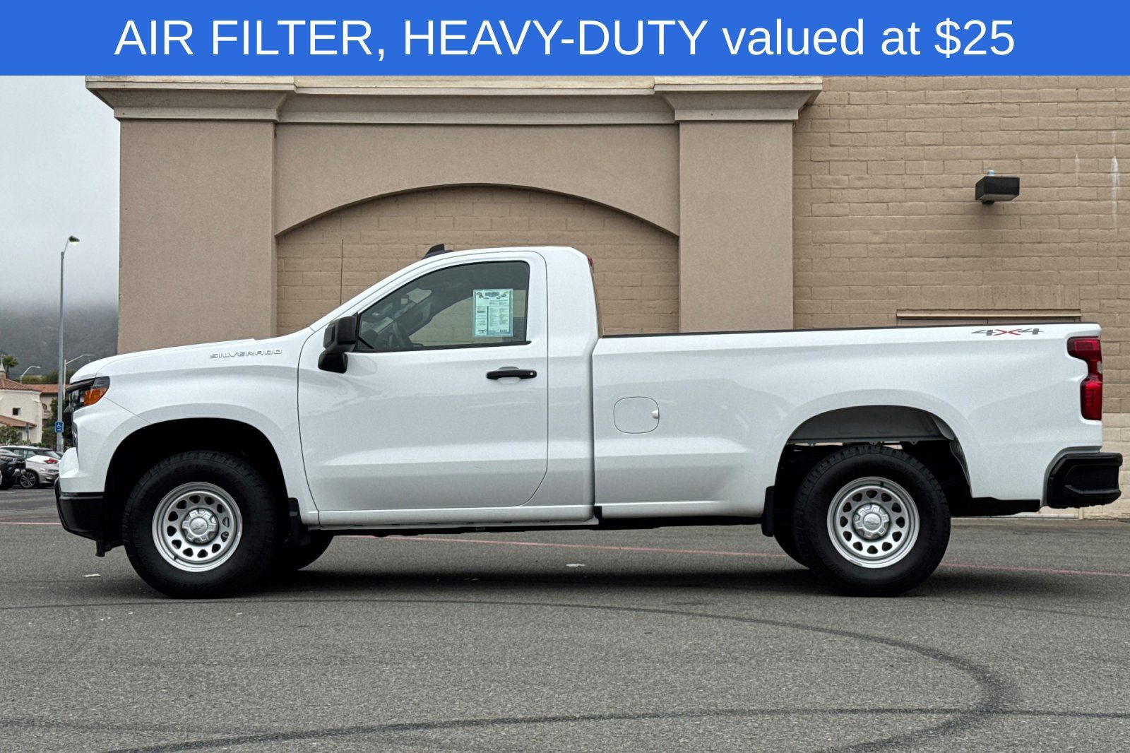 Used 2025 Chevrolet Silverado 1500 W/T w/ Trailering Package AWD/4WD image 9