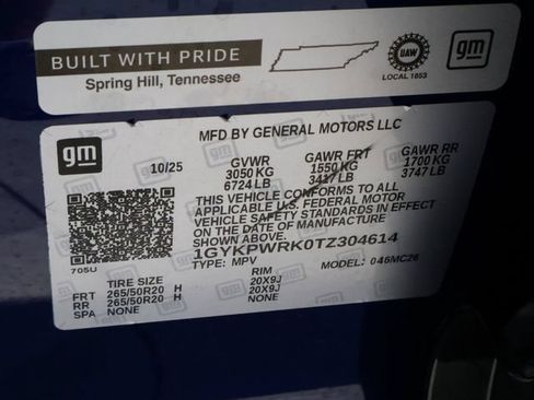 Used 2026 Cadillac Lyriq Premium Sport w/ LPO, Floor Liner Package RWD image 28