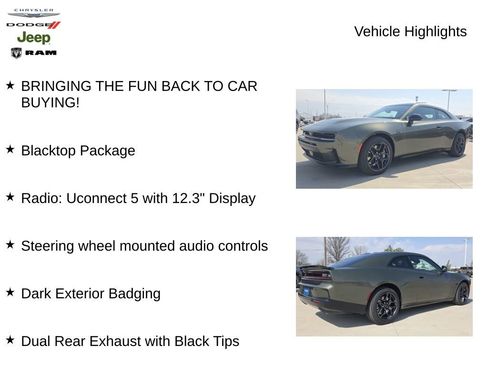 New 2026 Dodge Charger R/T Scat Pack image 2