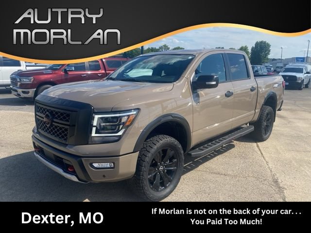 Used 2024 Nissan Titan PRO-4X w/ Pro-4x Convenience Package AWD/4WD image 1
