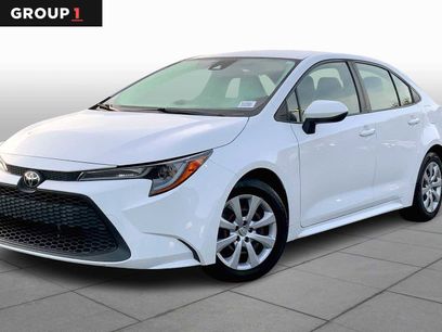 Certified 2021 Toyota Corolla LE