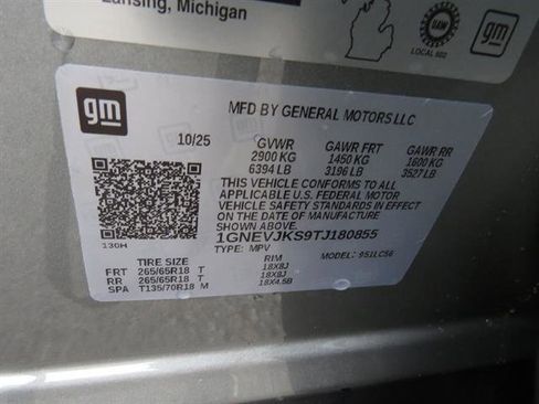 New 2026 Chevrolet Traverse Z71 w/ Enhanced Driving Package image 19