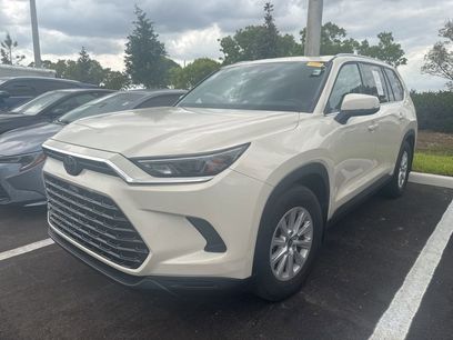 Used 2024 Toyota Grand Highlander XLE