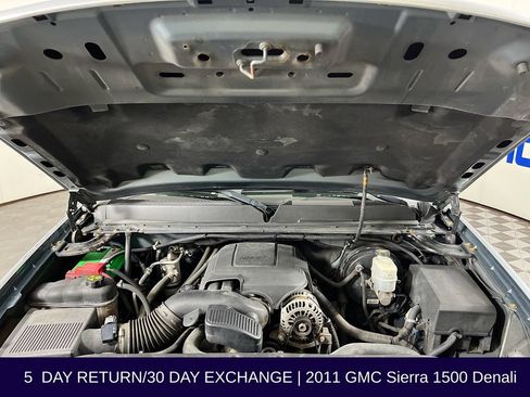 Used 2011 GMC Sierra 1500 Denali AWD/4WD image 35