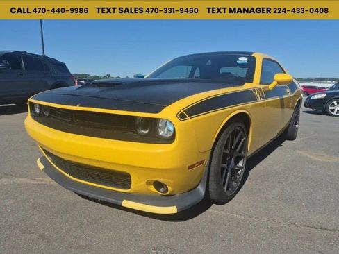 Used 2017 Dodge Challenger T/A RWD image 1