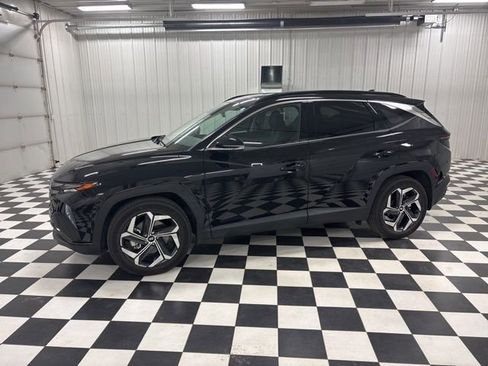 Certified 2023 Hyundai Tucson Limited w/ Cargo Package image 1