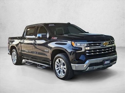Used 2023 Chevrolet Silverado 1500 LTZ AWD/4WD image 3