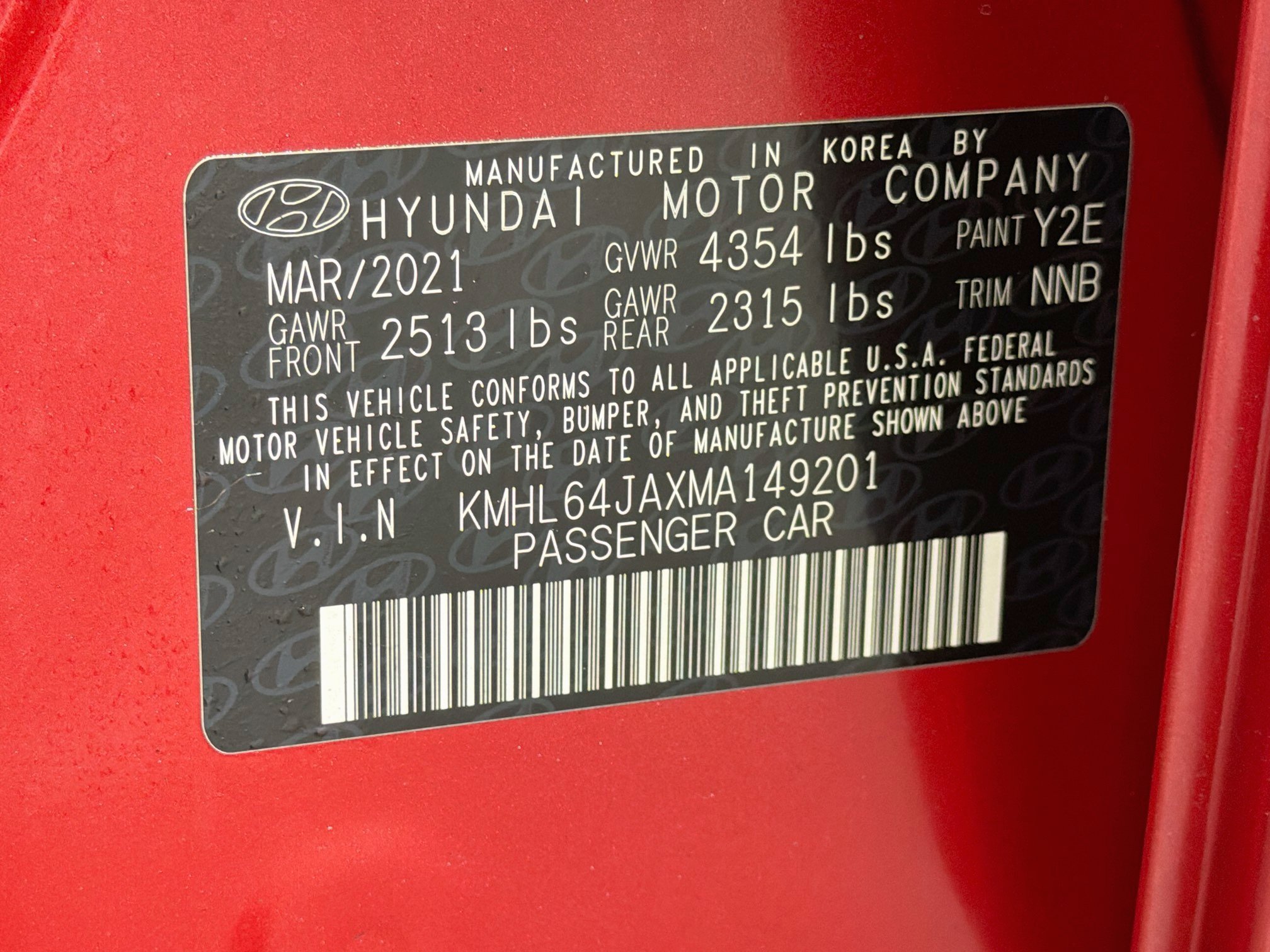 Used 2021 Hyundai Sonata SEL FWD image 12