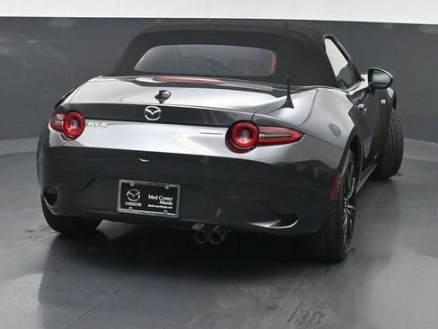 Certified 2025 MAZDA MX-5 Miata Grand Touring w/ Weather Package RWD image 3