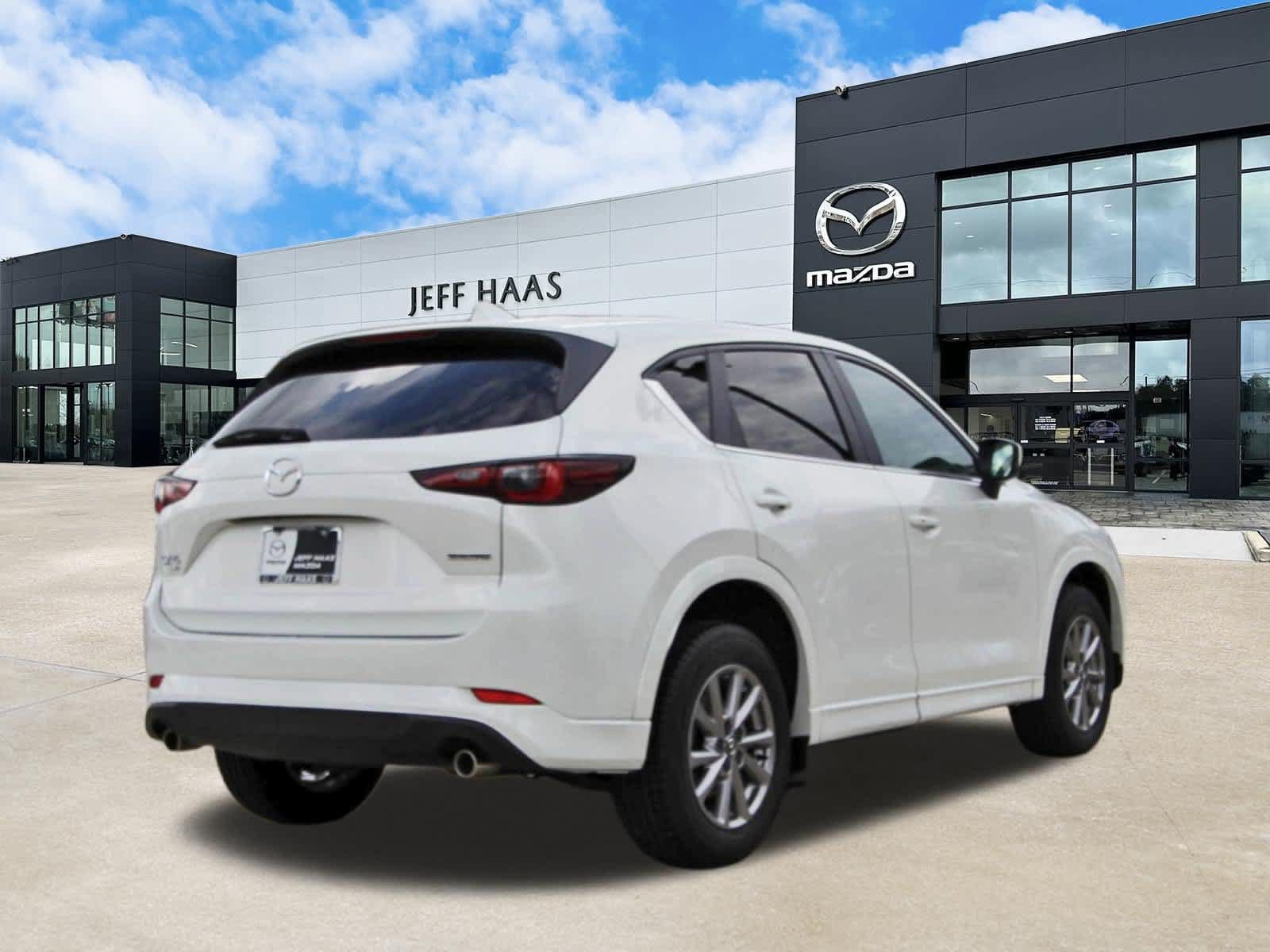 Certified 2025 MAZDA CX-5 AWD 2.5 S w/ Select Package image 3