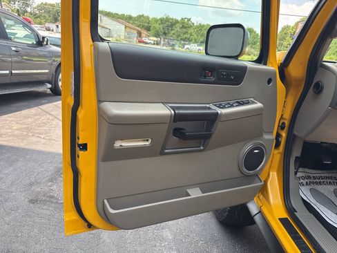 Used 2003 HUMMER H2 w/ Preferred Equipment Group AWD/4WD image 15