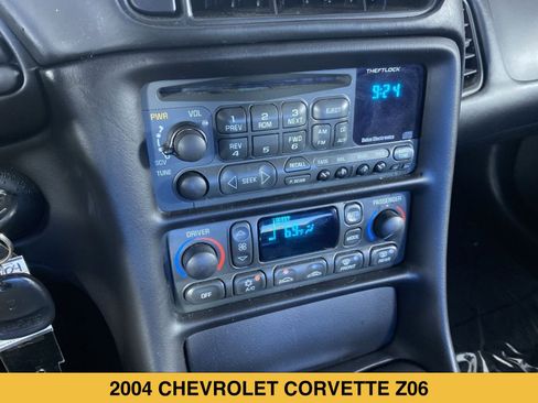 Used 2004 Chevrolet Corvette Z06 w/ Memory Package RWD image 5