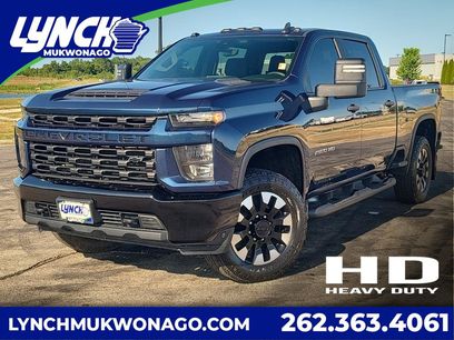 Used 2020 Chevrolet Silverado 2500 Custom w/ Gooseneck/5TH Wheel Package