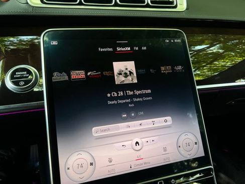 Used 2022 Mercedes-Benz S 580 4MATIC Sedan image 25