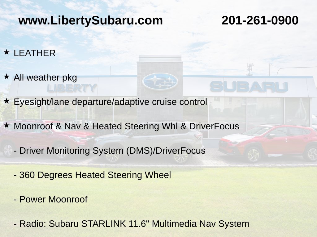 Certified 2024 Subaru Legacy Limited AWD/4WD image 6