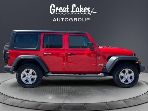 Used 2019 Jeep Wrangler Unlimited Sport S AWD/4WD image 6