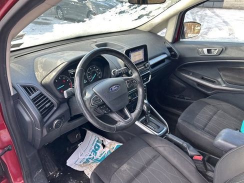Used 2019 Ford EcoSport SE image 8