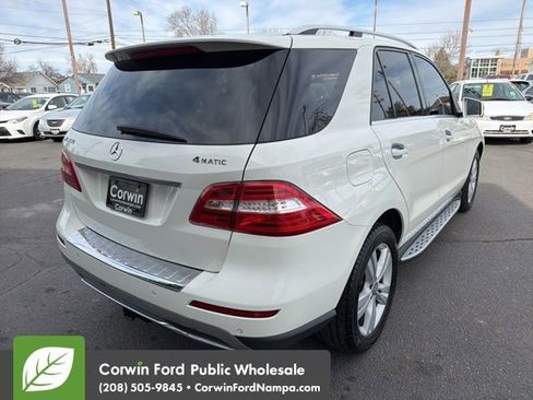Used 2013 Mercedes-Benz ML 350 4MATIC image 5