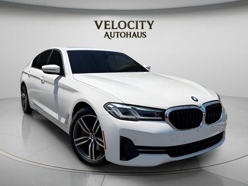 Used 2021 BMW 540i xDrive w/ Convenience Package AWD/4WD image 1