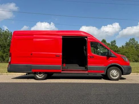 Used 2021 Ford Transit 350 148 High Roof Extended AWD w/ Load Area Protection Package image 29