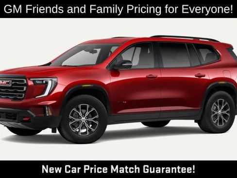 New 2026 GMC Acadia AT4 AWD/4WD image 4