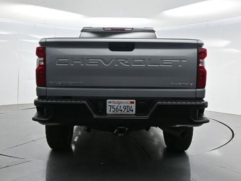 Used 2025 Chevrolet Silverado 2500 Custom w/ Custom Convenience Package AWD/4WD image 46