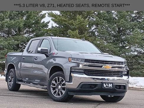 Used 2021 Chevrolet Silverado 1500 LT w/ All Star Edition Plus image 1