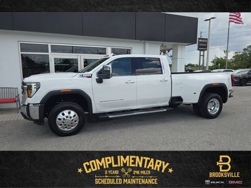 New 2026 GMC Sierra 3500 SLT w/ SLT Premium Package AWD/4WD image 1