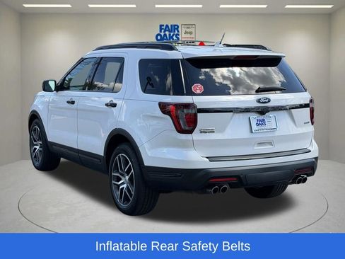 Used 2018 Ford Explorer Sport w/ Equipment Group 401A AWD/4WD image 10