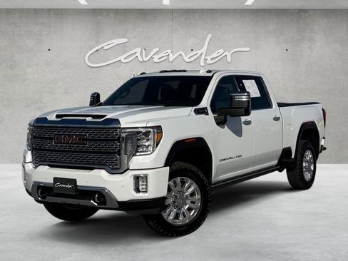 Certified 2022 GMC Sierra 2500 Denali w/ Denali Ultimate Package image 1