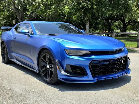 Used 2016 Chevrolet Camaro LT w/ RS Package RWD image 3