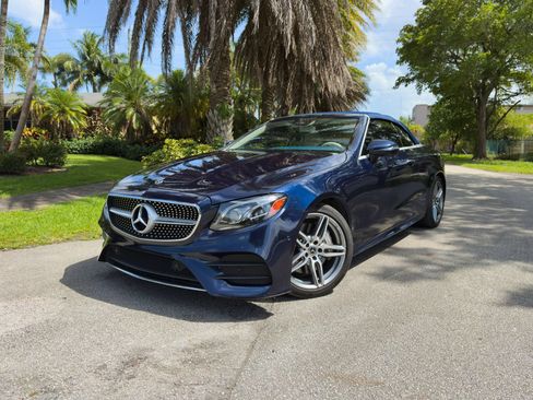 Used 2018 Mercedes-Benz E 400 Cabriolet w/ Premium 2 Package image 23