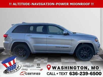 Used 2019 Jeep Grand Cherokee Altitude
