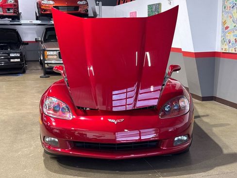 Used 2008 Chevrolet Corvette Convertible w/ Preferred Equipment Group RWD image 39