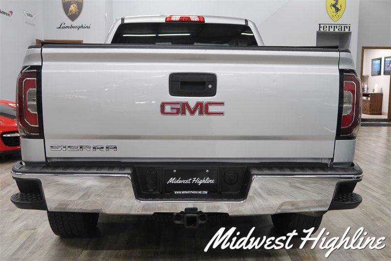 Used 2017 GMC Sierra 1500 SLT w/ SLT Premium Package AWD/4WD image 9