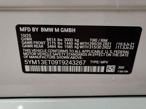 New 2026 BMW X5 M Competition w/ Executive Package AWD/4WD image 17